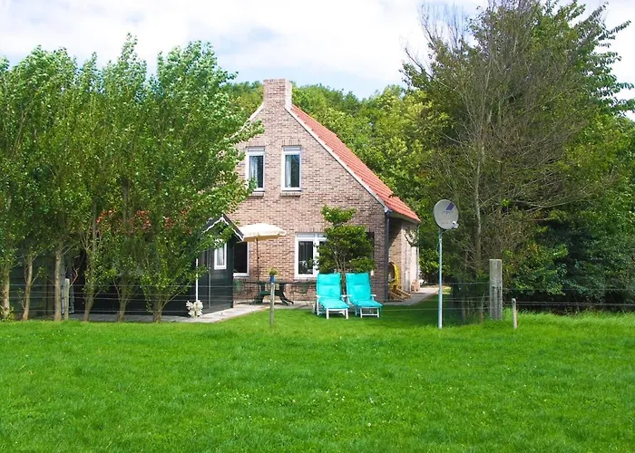 Luxe Vakantiehuis Oostkapelle Ok32